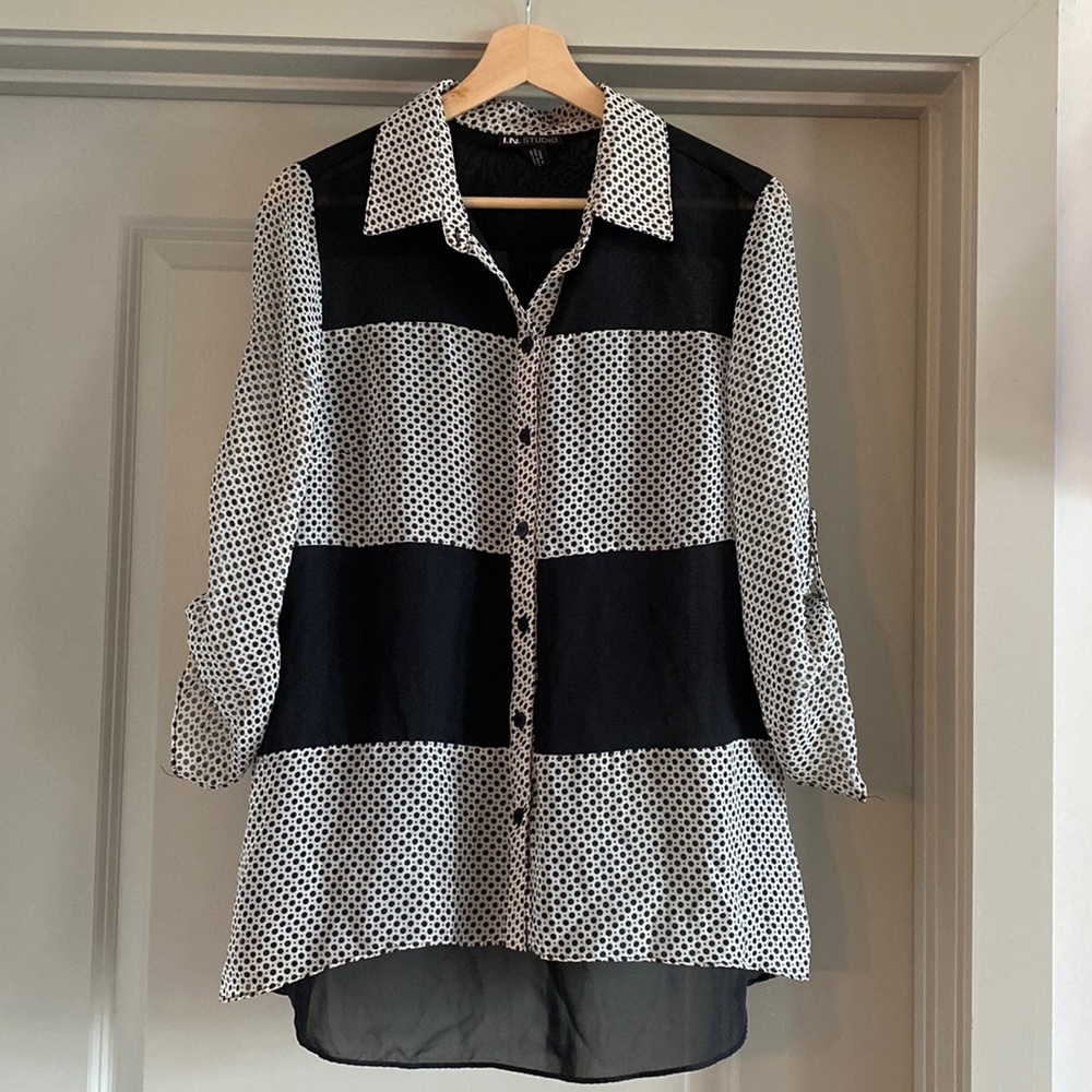 Womenswear LongSleeve I.N. Studio Size Large